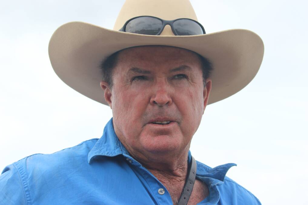 The best of the feed was from Chinchilla traveling east said boss drover Bill Little. 