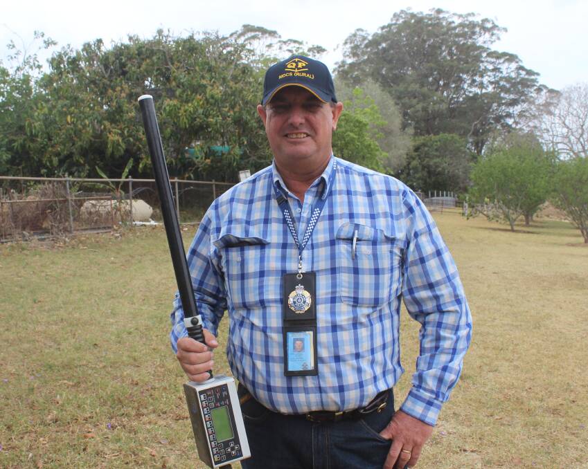 Detective Senior Sergeant Jim Lacey has been appointed head of Major and Organised Crime Squad (MOCS) Rural southern Queensland replacing Trevor Stephens who retired. Picture Helen Walker.