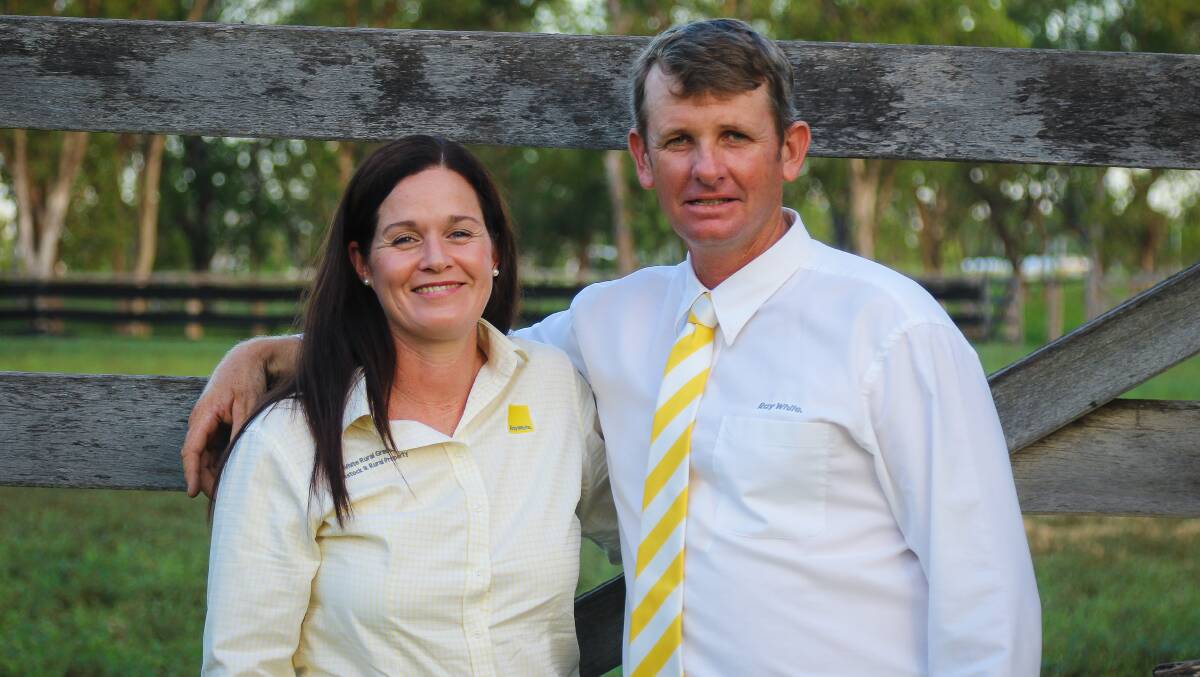 Netty and Gary Wendt of Ray White Rural Gracemere have their hearts firmly in their thriving central Queensland business.