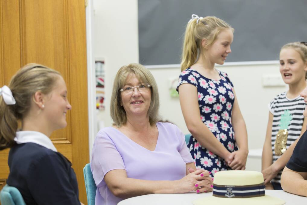 St Margaret's head of boarding, Lesa Fowler, said student wellbeing was a top priority within the boarding house. 