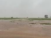 Keith and Jenny Gordon, El Kantara, situated 90 kilometres south west of Longreach, have received 150 millimetres of rain since midnight on Monday night. Picture: Jenny Gordon