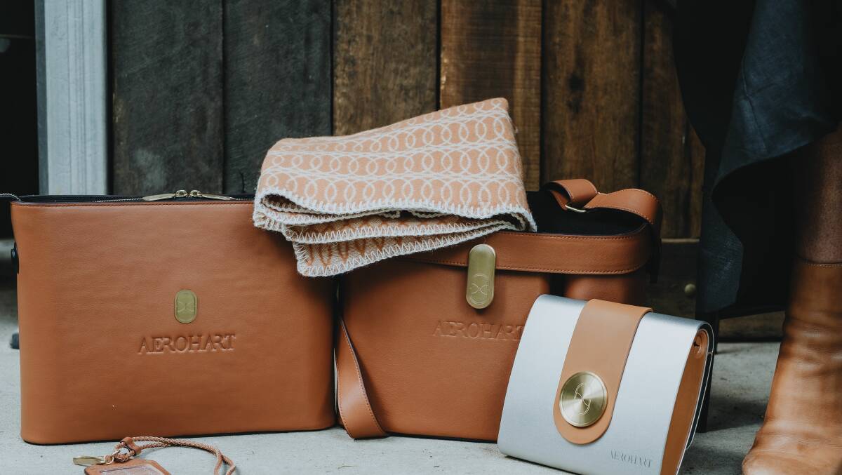 With the help of Clandestine Design Group, together they have created beautiful pilot bags and satchels, lanyards need when flying over controlled air space, and other accessories.