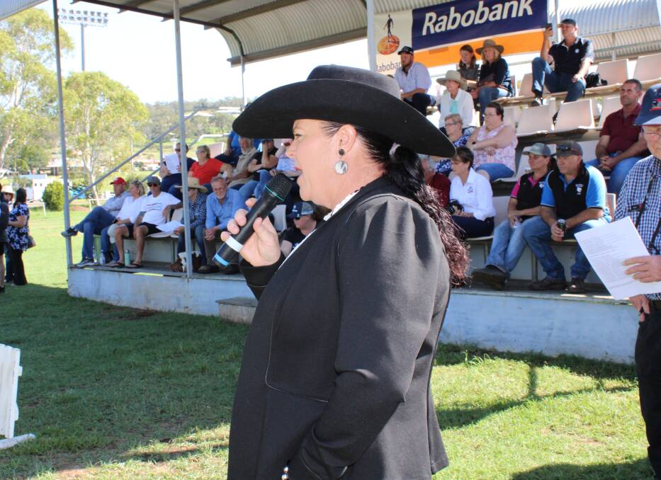 See who was ringside at the National Speckle Park feature show.