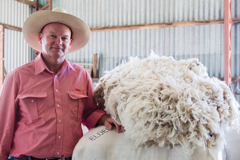 Western winner: Longreach-based Elders agent Tim Salter was awarded the AuctionsPlus national sheep assessor title for his 45,000 sheep throughput last FY.