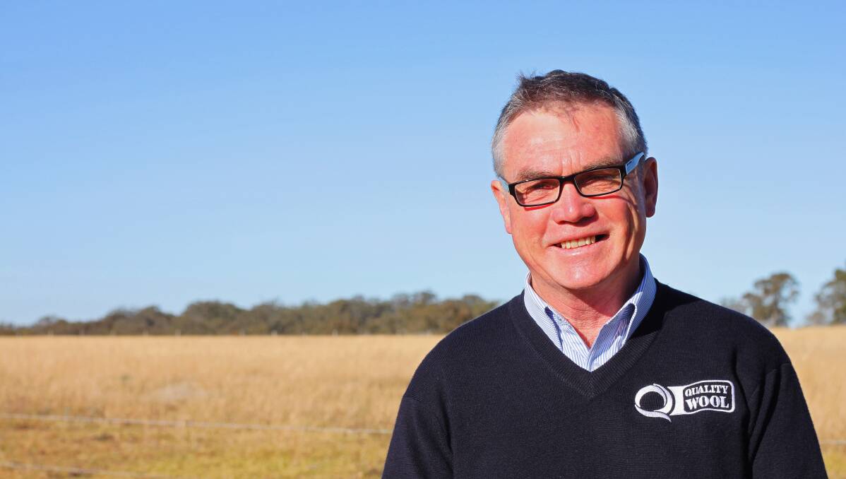 Quality Wool’s Toowoomba representative, David Henderson, is upbeat about the state of Queensland’s wool industry, and says it is a good time to be in the industry.