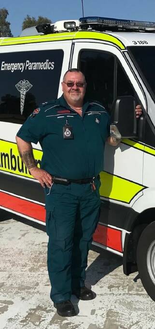 Officer Peter Solomon was awarded an Ambulance Service Medal in the Queen's Birthday 2021 Honours List.