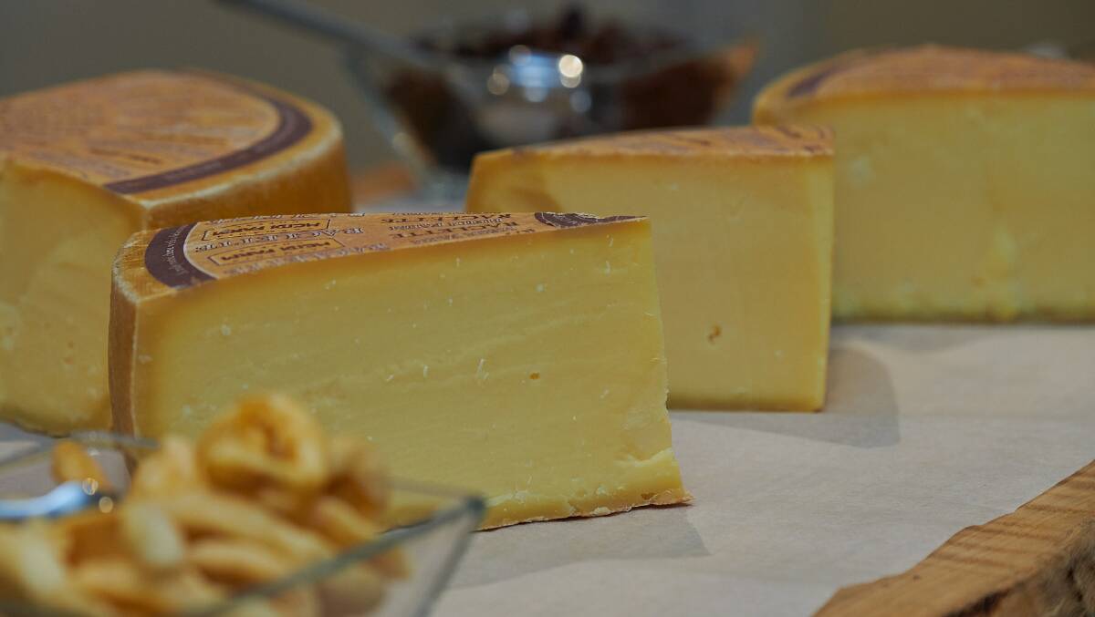 Tasmania's Lion Dairy and Drinks was awarded the title of Australia's best cheese for their Heidi Farm Raclette.