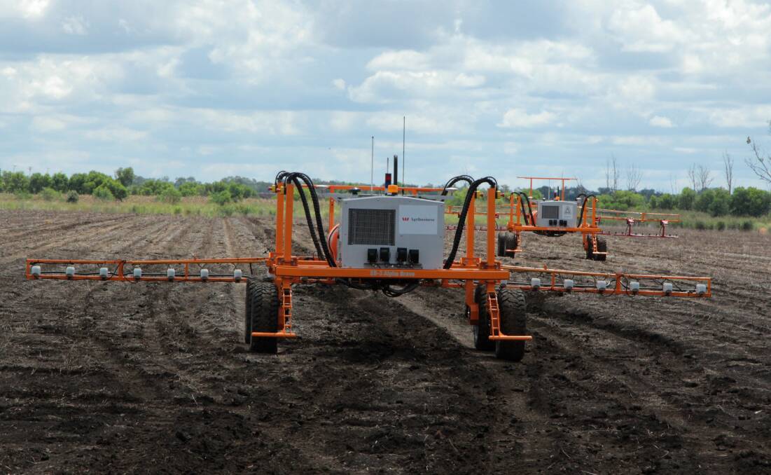 SwarmFarm Robotics were one of several startups to provide input for the AgFrontier Agtech Incubator program.