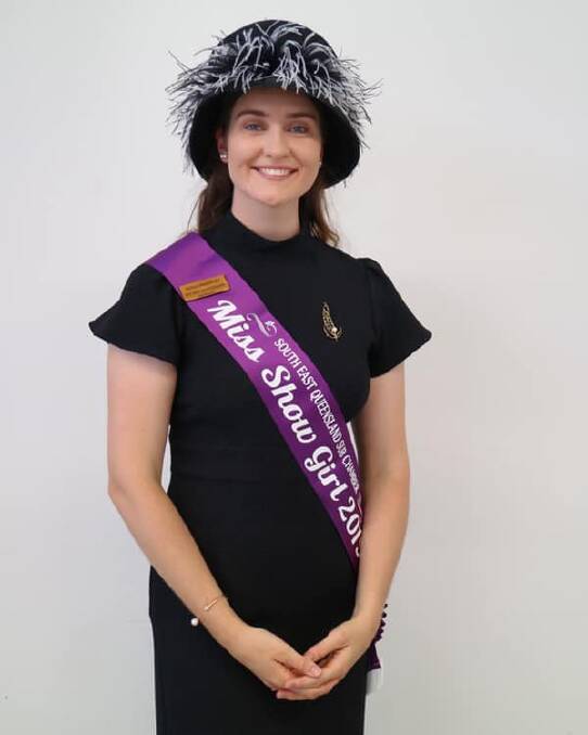 Mudgeeraba representative India Priestley is headed to the Ekka as the South East Subchamber Miss Showgirl.