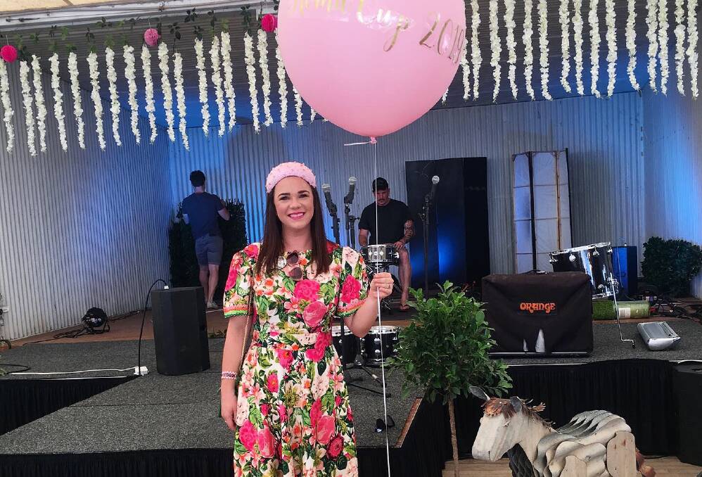 With clear elegance and style, Sarah Turner, Country Peonies Millinery, has become a familiar face on fashions on the field judging panels at country race days.