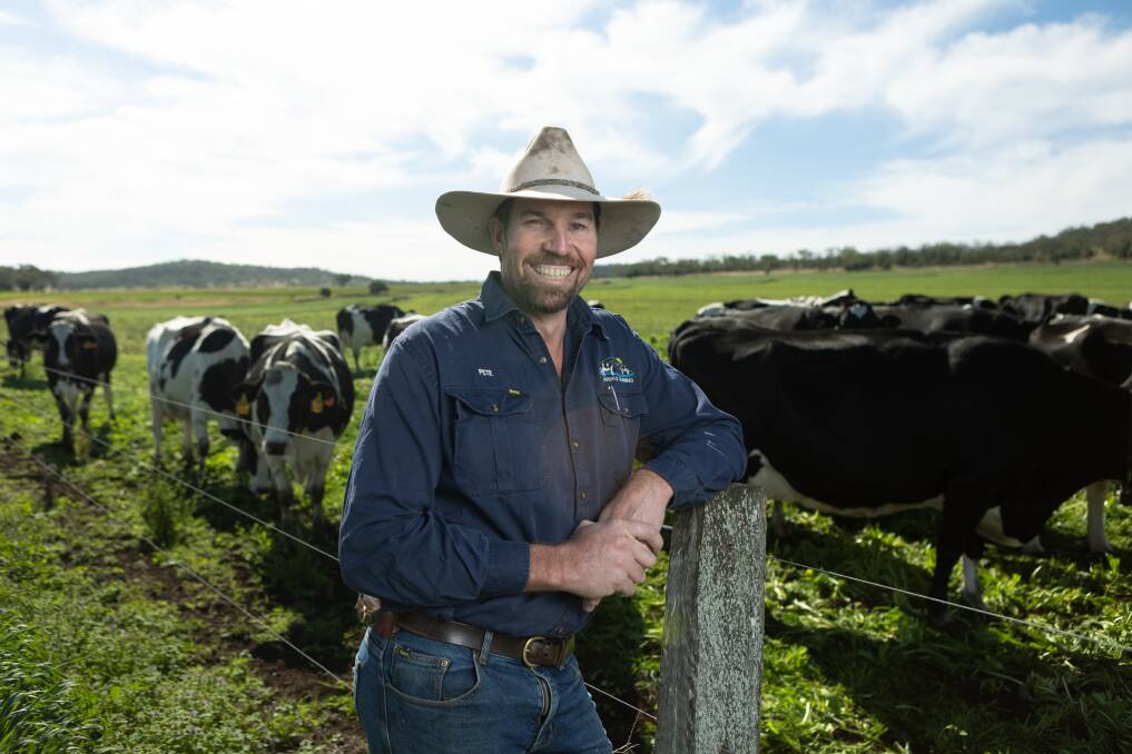 Southbrook dairy farmer Peter Garratt said they are excited by the opportunity to make some of their dreams a reality.