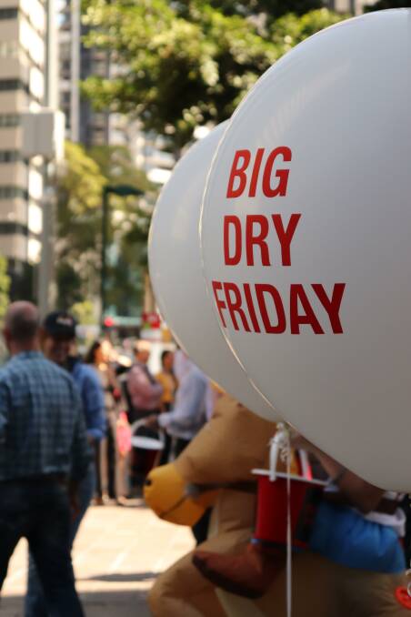 Morgans Financial held their second annual Big Dry Friday fundraiser last week, raising more than $1 million for Rural Aid.