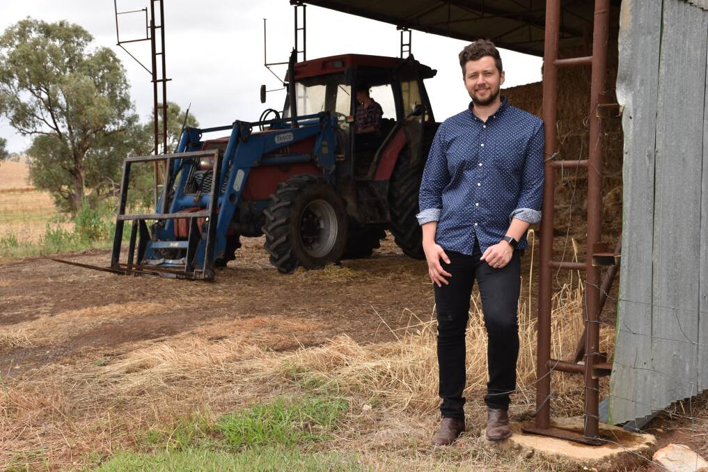 Cultivate Farms co-founder, Sam Marwood, said aspiring farmers loved the matchmaking concept because finally someone's telling them that their crazy dreams are possible.