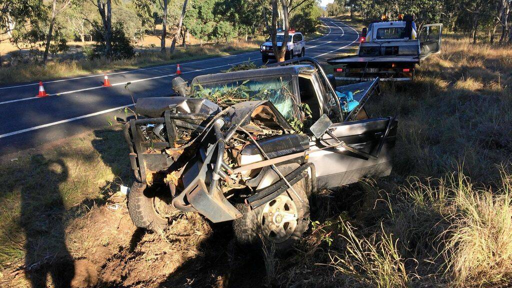 Reflecting on the car accident that almost took his life a year ago, Angus Rigney, Myall Plains, Nindigully, said it was okay to stop and have a sleep, even if it meant missing out on where you were going. 