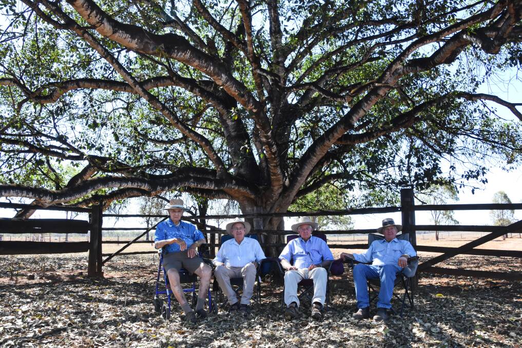 After several hours of reminiscing on the years gone by, Ray Hoare boiled the 105 years of family legacy down to a simple fact: "It was a good life in the bush; wouldn't want to be anywhere else."