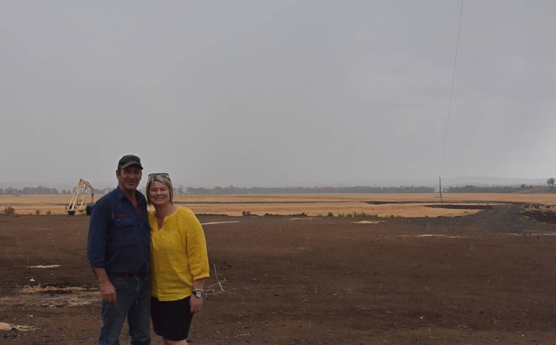 Like many grain growers in Queensland, Brendon and Jody Swaffer, Bungarra, Clermont, are waiting for summer rain.