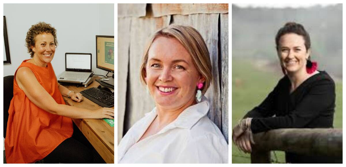 The Anti To-Do List will bring together the knowledge of Engage & Create Consulting founder Julia Spicer, Rural Business Collective owner Fleur Anderson and Pointer Remote Roles founder Jo Palmer.