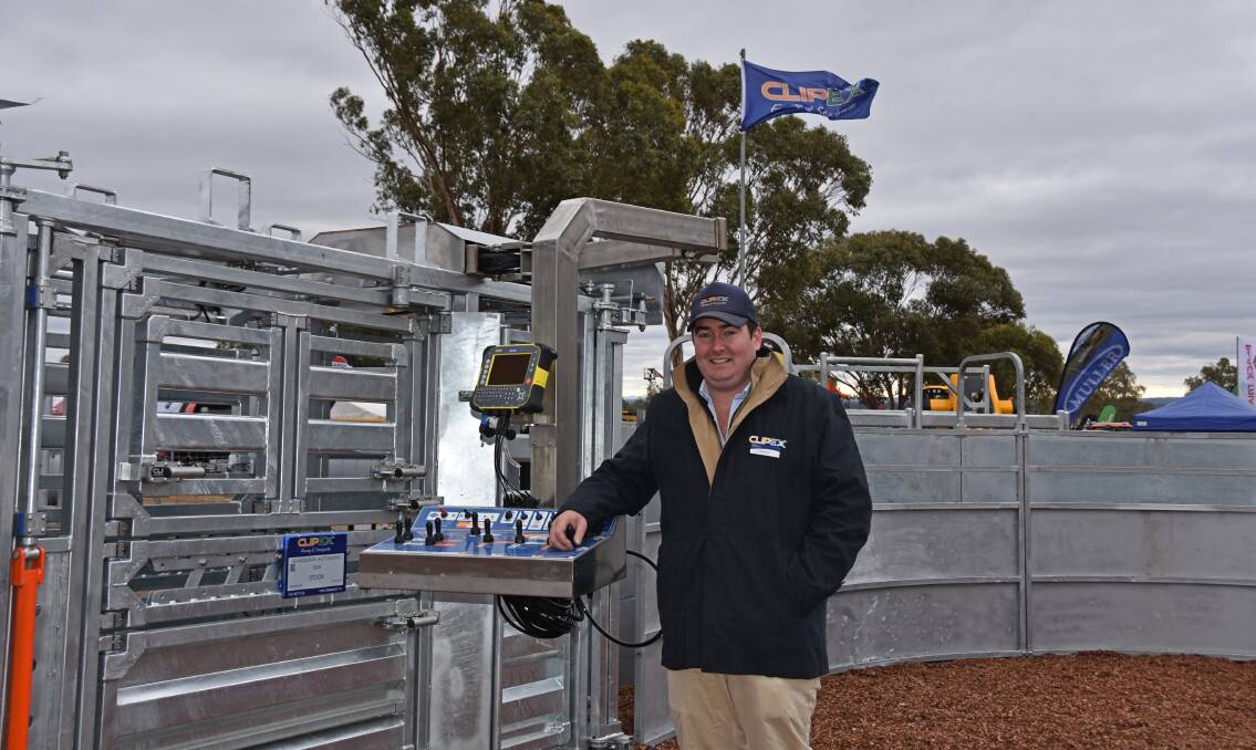 Lachlan Knight, Clipex, said despite the widespread dry conditions, graziers were still showing a strong interest in improving their equipment.