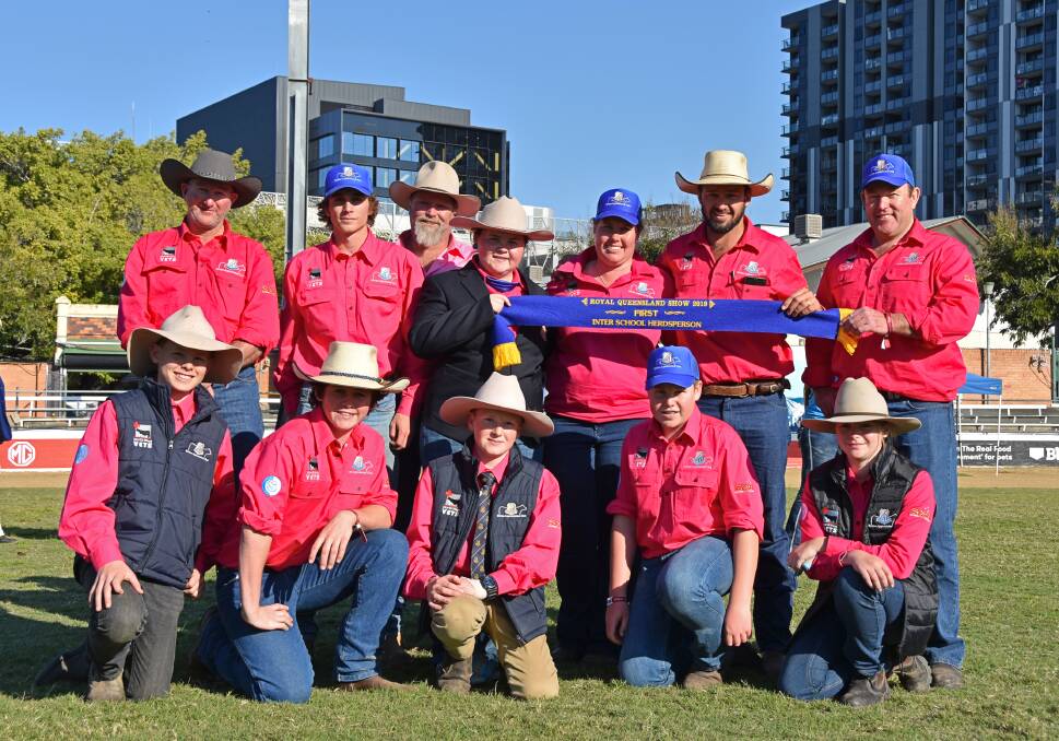 Victory is sweet for the students and teachers of Coonamble High School, who have worked extremely hard to make it to the Ekka in such a tough year. 