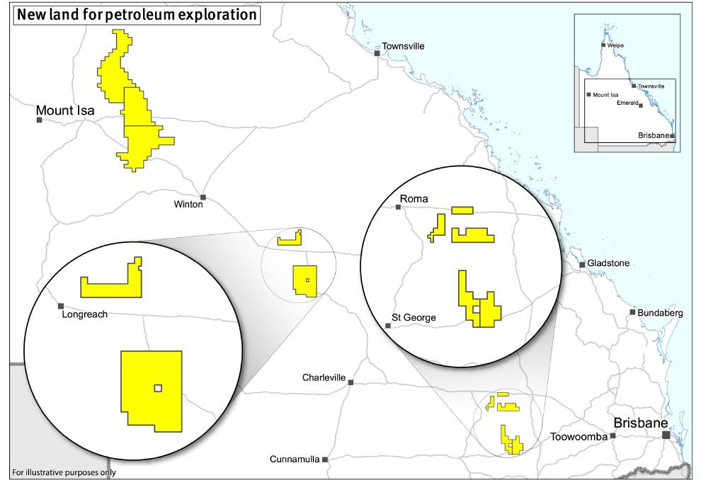 Since 2015, the Palaszczuk Government has released more than 39,000sq km of land for gas exploration.