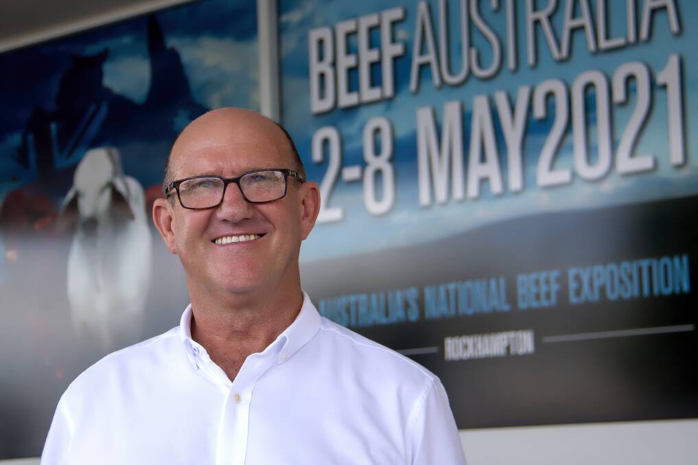 Beef Australia CEO Ian Mill is finishing his tenure at the helm of the internationally-recognised beef industry exposition.