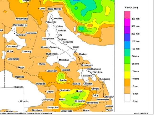 Forecasts predict wet change for parts of Queensland at the end of the ...