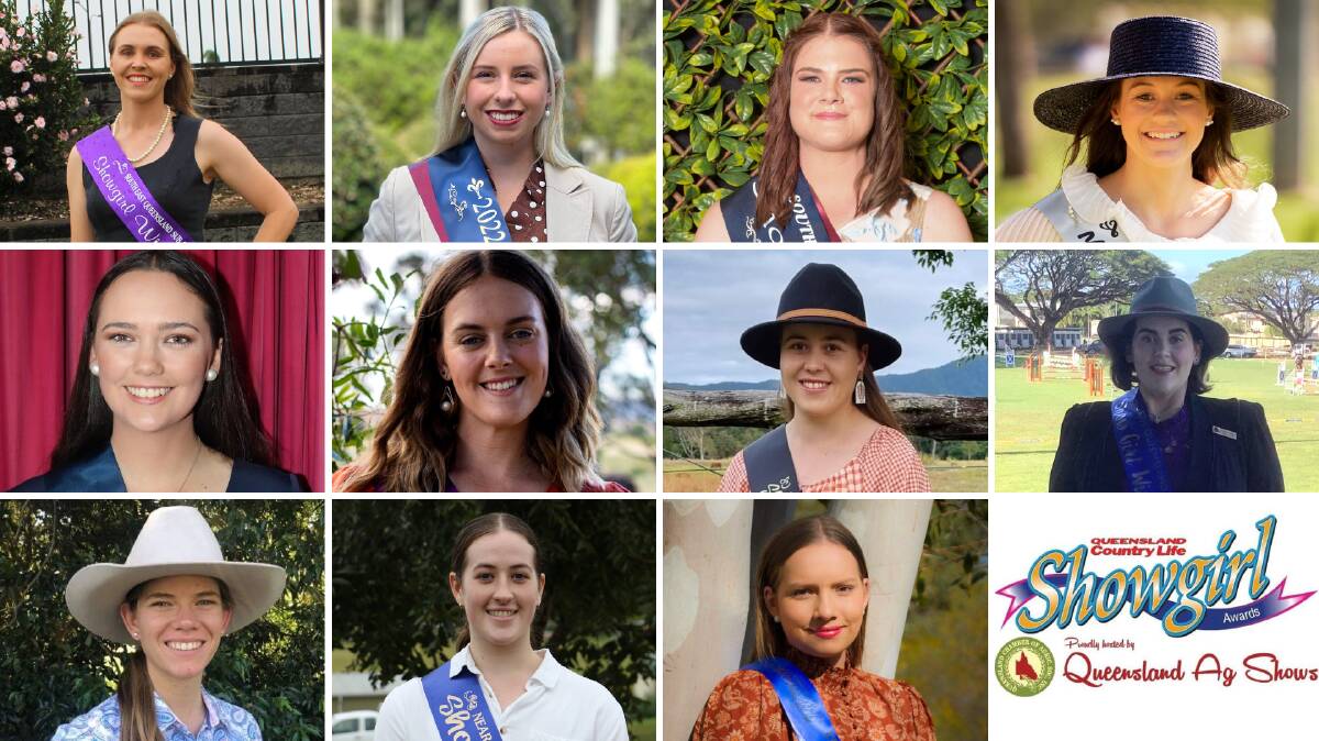 Meet the 11 state finalists vying for the Queensland Country Life Showgirl title. Pictures: Queensland Ag Shows 
