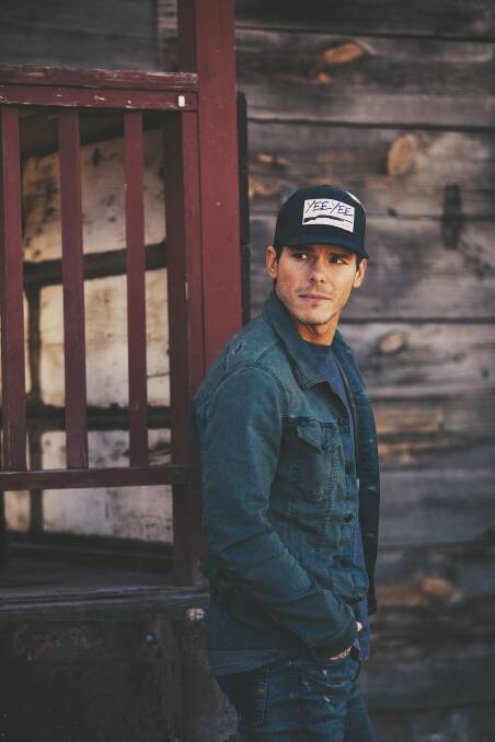 Granger Smith will be back in Australia later this year. 