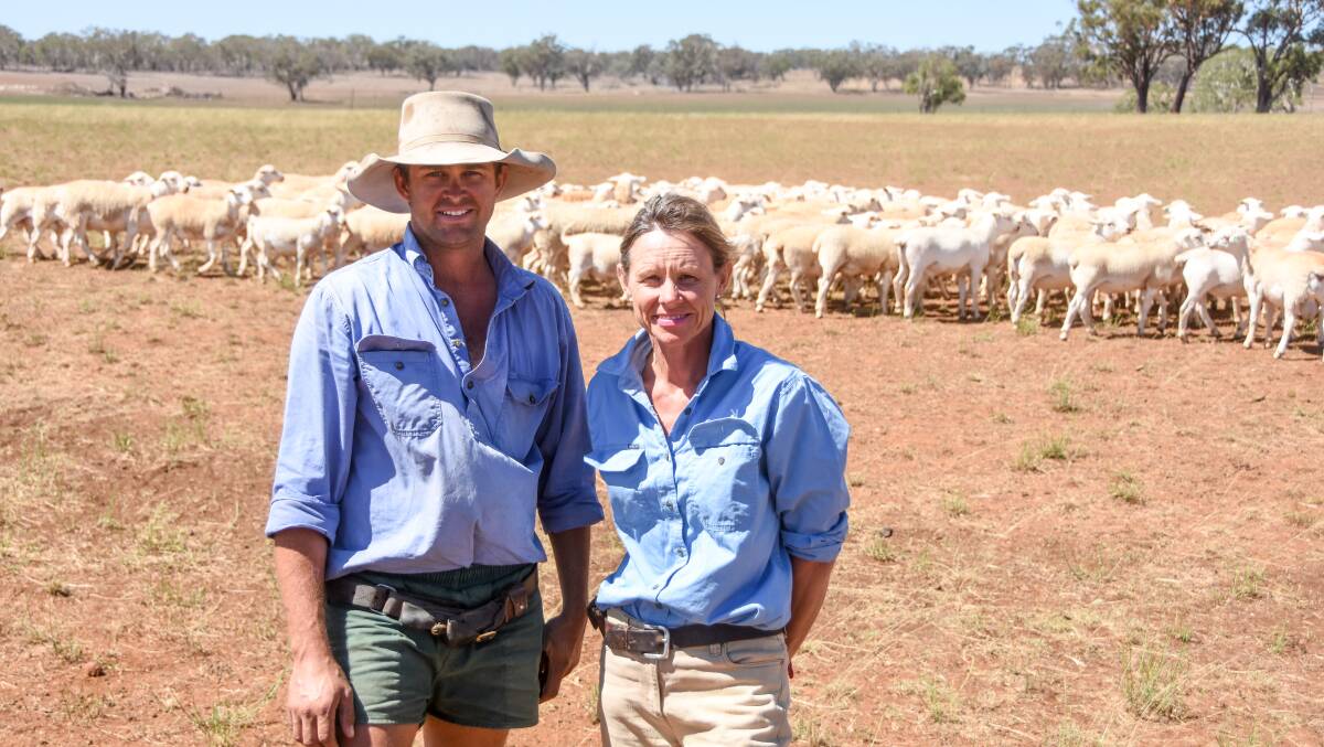 Their move to NSW corresponded with minimal rainfall but it's hardly comparable to the conditions they were facing in western Queensland. 