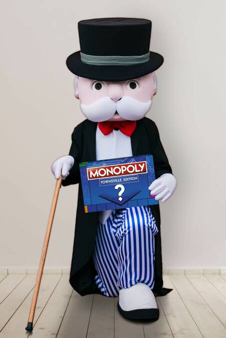 Townsville is set to receive it's own Monopoly board game. Photo: Supplied