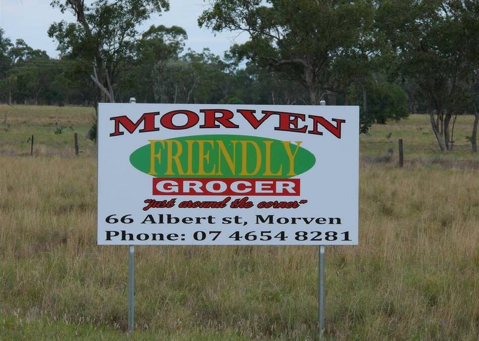Are you looking for a new business? The residents of Morven need you!  
