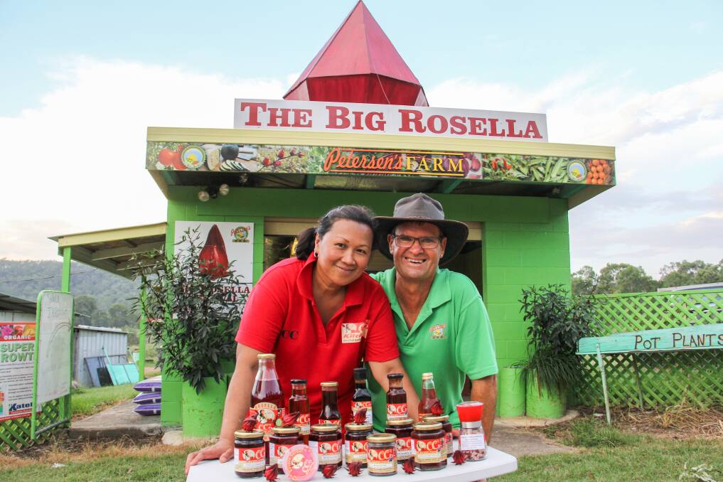 Greg Petersen and Cecilia ‘CC’ Diaz-Petersen began using a large majority of their own produce to create their own products for sale at markets, festivals and suppliers. 