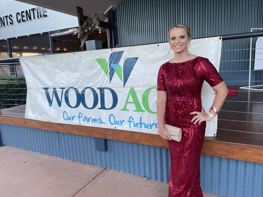 Ella has also worked at Wood Ag. 
