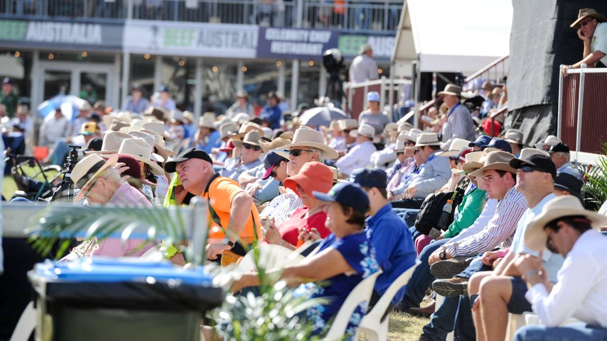 The event attracted 115,866 attendees to Rockhampton, 15 per cent more than 2018. Photo: Lucy Kinbacher