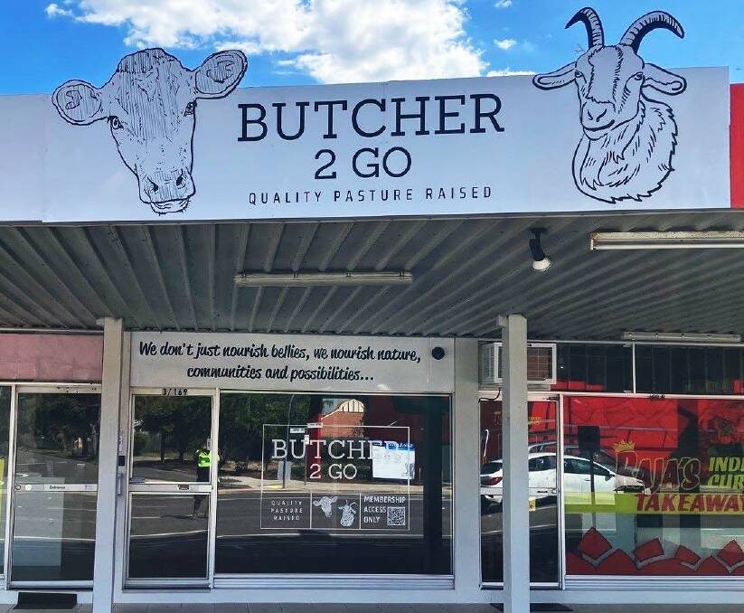 Kale and Karin Robinson have opened a staffless, self-serve retail outlet for their goat and beef in Townsville. 