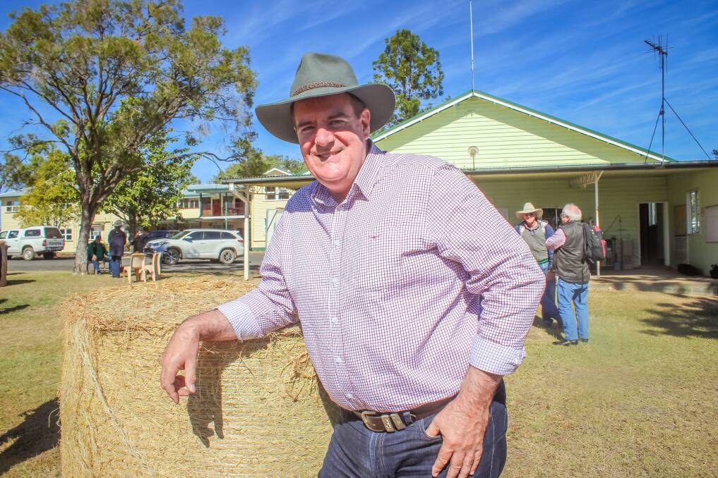 Agriculture Minister Mark Furner has spoken briefly of his planned tick roadshow. Picture: Helen Walker