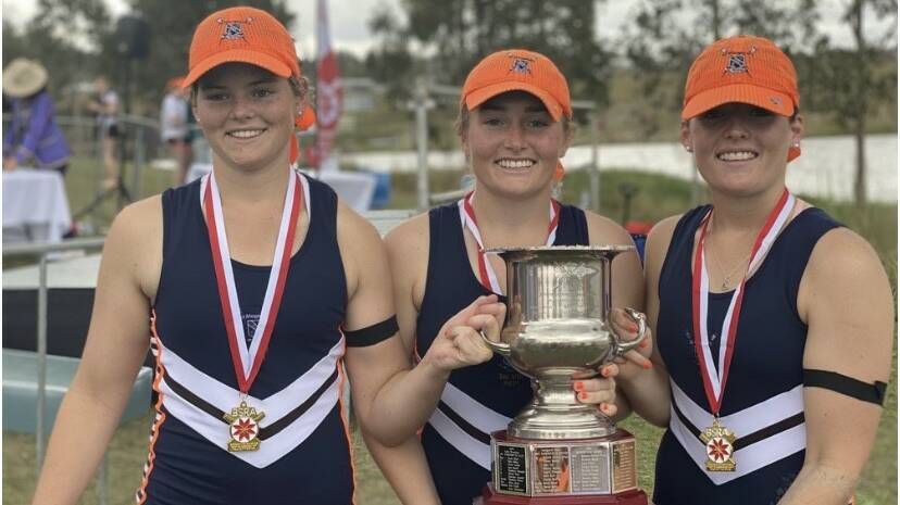 Why these sisters caught the attention of the rowing world