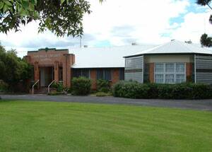 Chinchilla Hospital. Picture: Queensland Health. 