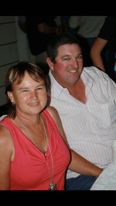 Nita and Chris Petersen, Mackay, became embroiled in a Johne's case after purchasing Brangus cows and a bull which later turned out to be trace forward animals.