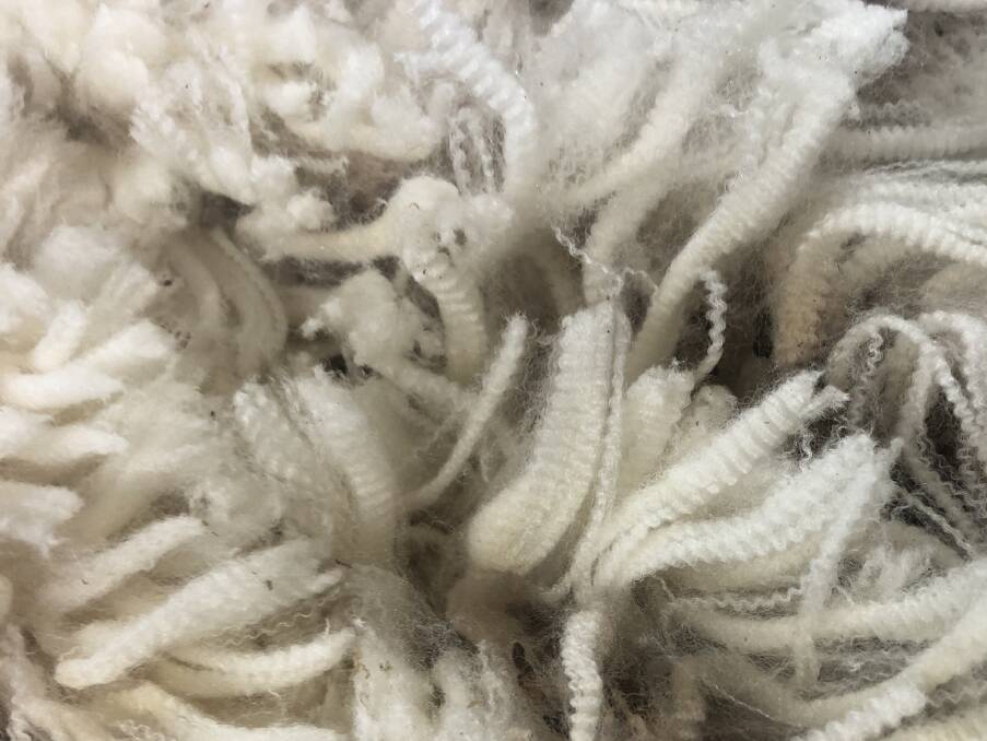 Wool has always been an integral part of the operation.