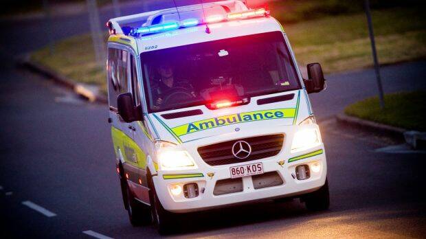 Two people are dead, and four people are injured following crash between an ambulance and a truck at Stanwell, 15km west of Rockhampton. Photo: File image. 