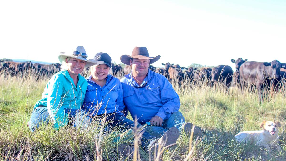 The family are very passionate about the Wagyu breed and what it has to offer. 