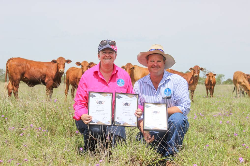 Bec and Craig Beissel, Maranoa Beef, Roma, were not only named Business of the Year at the Maranoa Business awards but they have established two major off farm deals for their grass-fed products. 