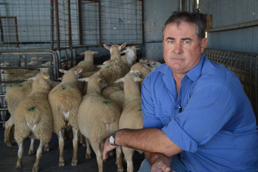 Shane Elliott, Elliott Agribusiness, Roma, has done what many primary producers dream of in increasing control over the value of his read meat product. Picture: Lucy Ziesemer 