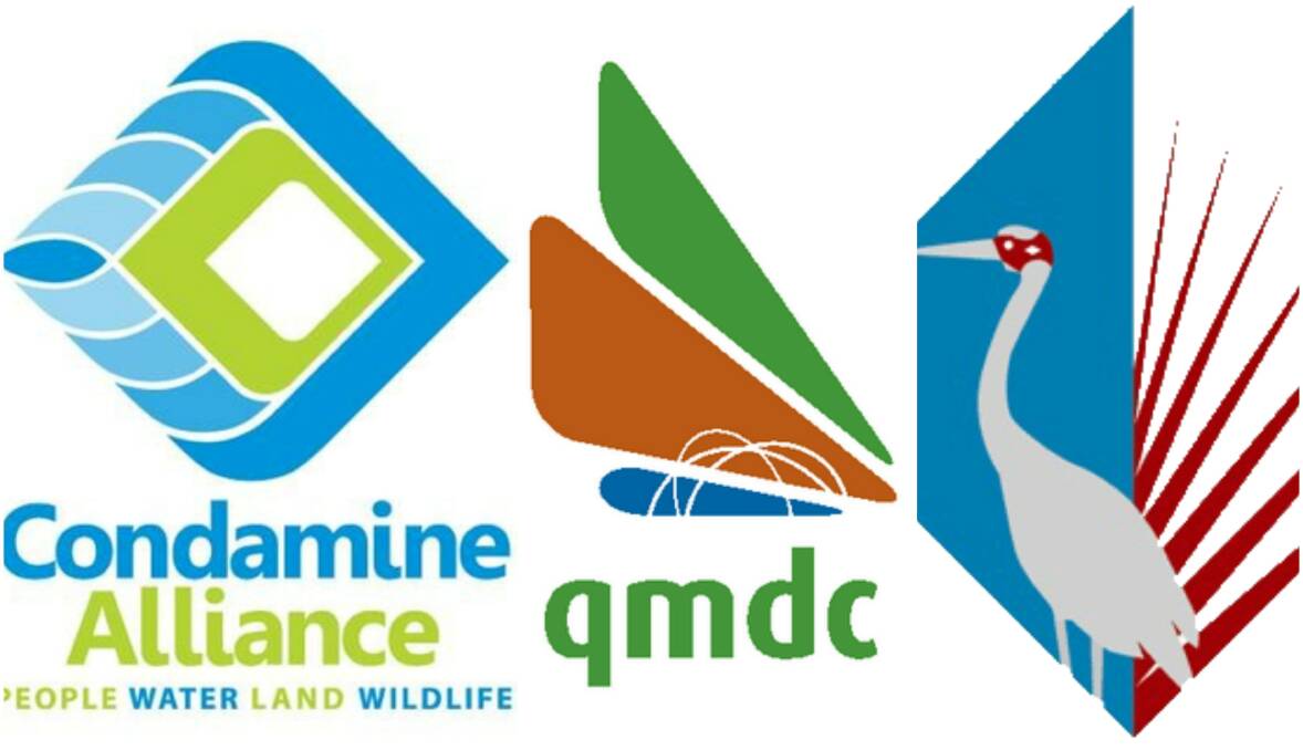 Queensland Murray Darling Catchments NRM could replace the existing Condamine Alliance, South West NRM and Queensland Murray Darling Committee. 
