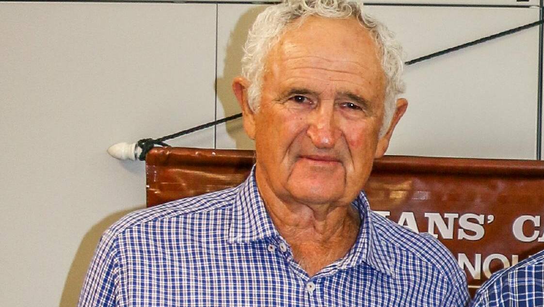 Noted Queensland beef producer Ashley McKay died from a falling horse while mustering cattle for his beloved sport of campdrafting.