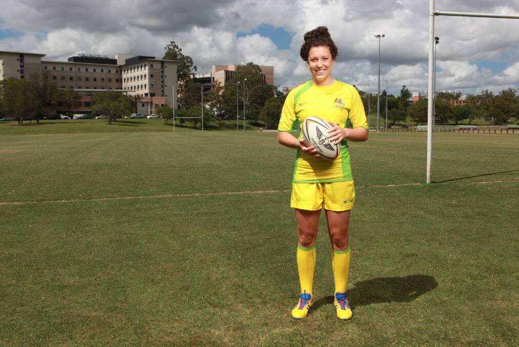 Olympian Emilee Cherry has received an Order of Australia Medal in the General Division.
