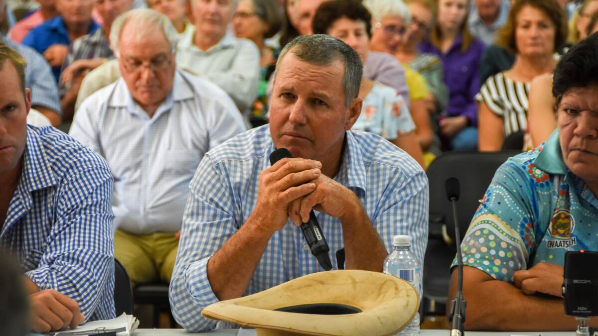 All the photos from the Charleville vegetation management hearing
