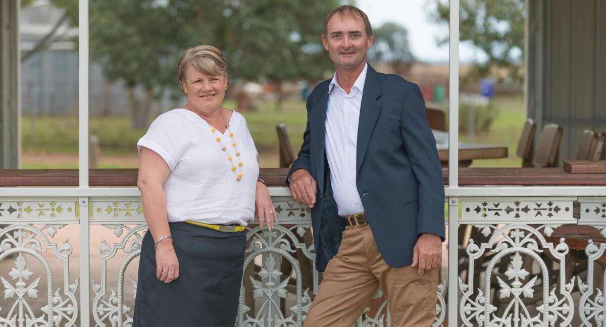 Committed locals Geoff and Julie Byers have opened a Ray White Rural office in Oakey.