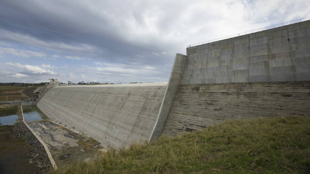 DECONSTRUCTION: Work to reduce the height the Paradise Dam wall by 5m will begin in May.